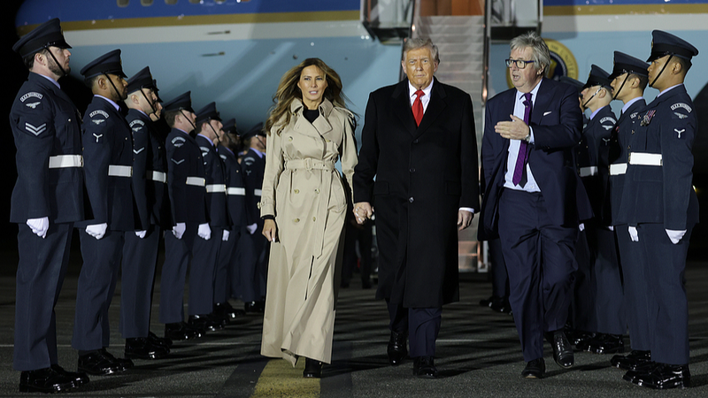 トランプ米大統領が2度目の国賓訪英　伝統とテックで深まる米英関係