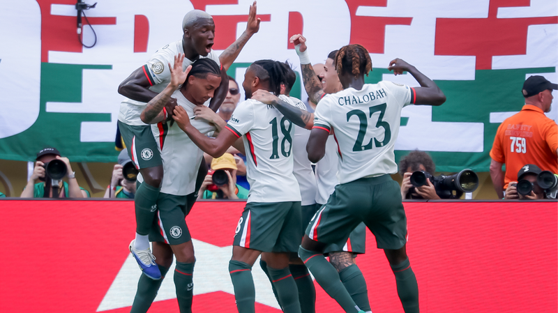 チェルシー、フルミネンセ撃破でクラブW杯決勝へ　新加入ジョアン・ペドロが2発