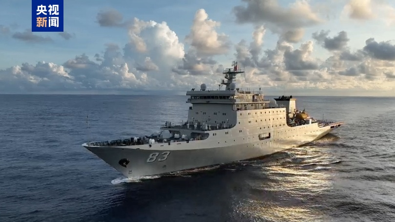 香港で中国海軍艦船を一般公開　戚繼光と沂蒙山が初寄港