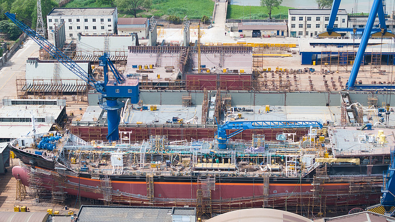 中国、米国の海運・造船分野301条調査に強く反発　WTO違反と主張