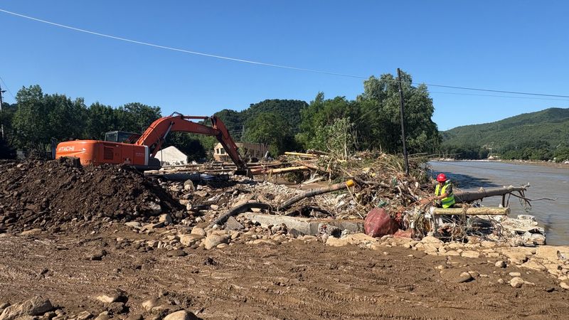 国際ニュース：天津・薊州区で70年ぶりの山洪　豪雨被害と復旧の行方 video poster