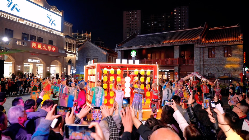 南寧・Yongzhou古城の春節体験　三つの通りと二つの路地に広がる民俗文化 video poster