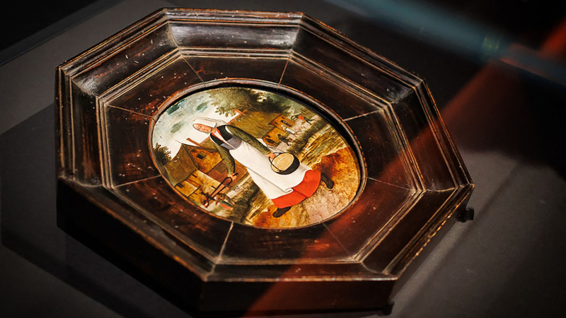 1974年にポーランドで盗難のブリューゲル絵画、オランダで発見