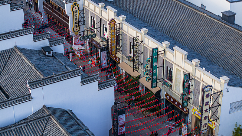 中国・浙江省の歴史街区 ロンヨウ丹南門から見る地方都市の魅力 video poster