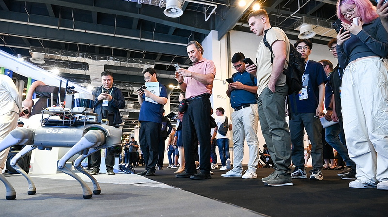 上海国際技術見本市が開幕　AIとイノベーションに世界の企業が集結