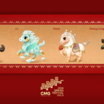 CMG、2026春節ガラの「馬」公式マスコット4体を発表