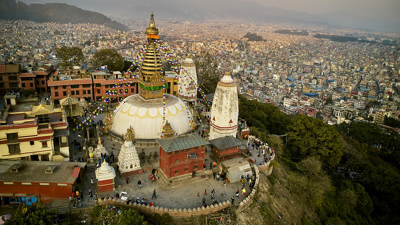 中国とネパールが共同声明　オリ首相の訪中が映す二国間関係