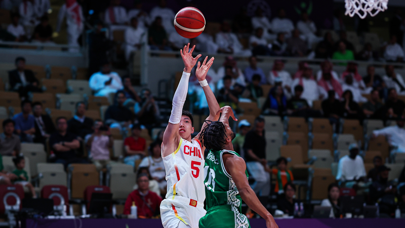 FIBAアジアカップ開幕戦：中国が開催国サウジに93-88勝利