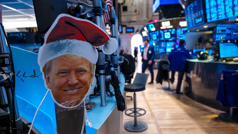 米国株式市場が急落　トランプ大統領の景気後退発言で懸念強まる