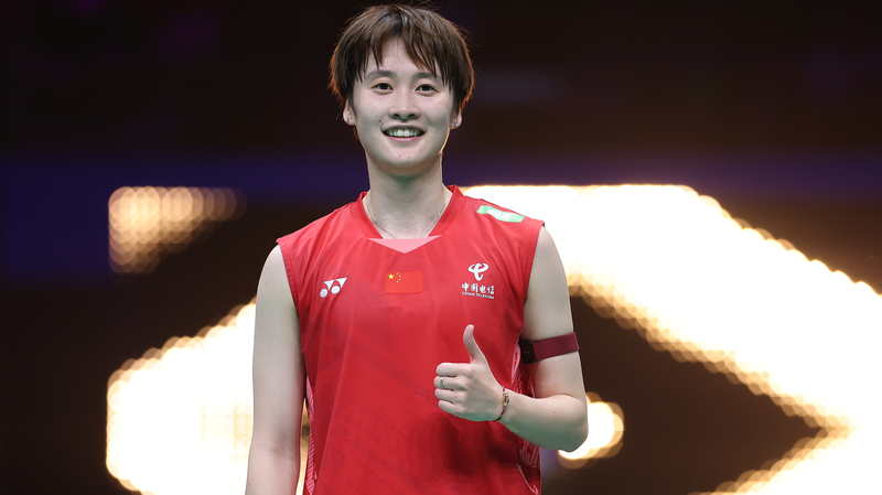 バドミントン・アジア選手権　女子単は中国が金銀独占確定、日本ペアも決勝へ