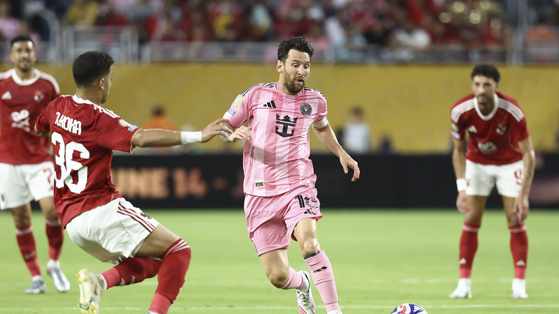 FIFAクラブW杯開幕　インテル・マイアミはアル・アハリと0-0ドロー