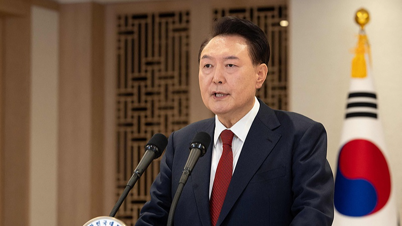 N8B7F1ZG0WSB07OS08KV - NewsTomo – 日本語で読む、世界のニュースハブ 韓国与党トップがユン大統領弾劾支持 戒厳令巡り前代未聞の政局