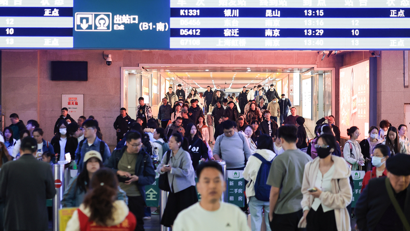 中国本土の清明節連休、旅行需要が急増　高速道路・鉄道がフル稼働