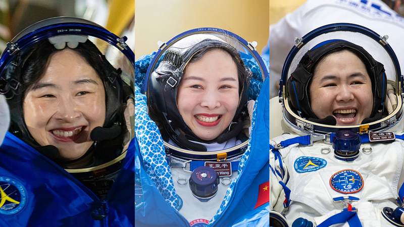 中国の女性宇宙飛行士：劉洋・王亜平・王昊澤が切り開く宇宙時代