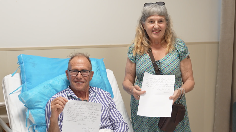 中国・重慶で脳出血の豪州人観光客、治療経て回復 video poster