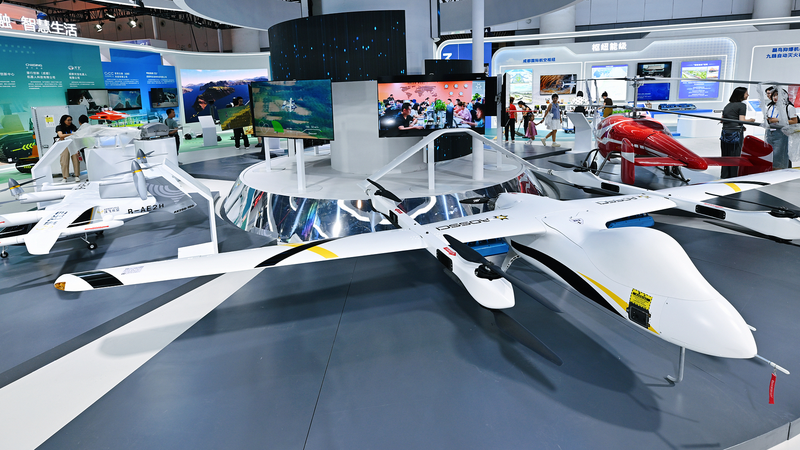 習近平氏が中国西部国際博覧会に祝電　一帯一路と開放拡大を強調