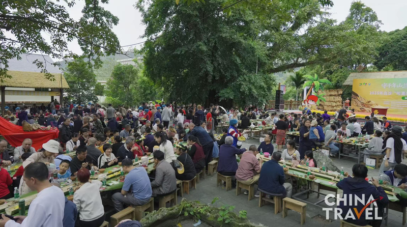 海南省ラアオメン祭り　リー族文化と自由貿易港が交差する収穫の祭典