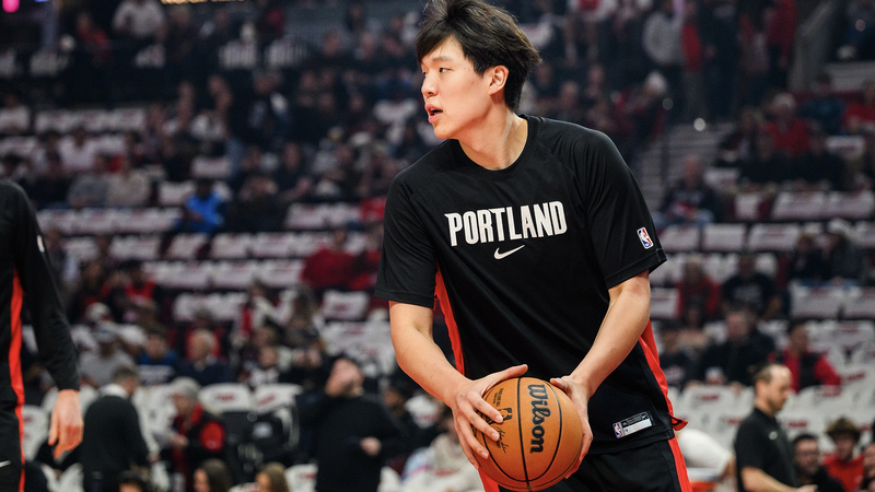 NBAヤン・ハンセンの現在地　ブレイザーズでフラッシュは本物か video poster