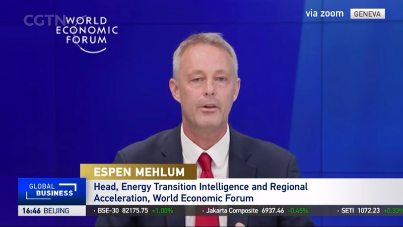 国際ニュース：中国がエネルギー転換で新興国トップ　WEF報告 video poster