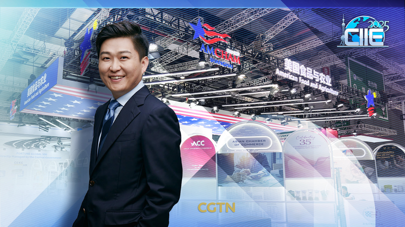 第8回中国国際輸入博覧会　世界企業が狙う「兆ドル級」中国市場 video poster