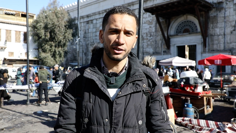 シリアの若者の経済発展への願い　CGTN「1,001 Wishes for 2025」 video poster