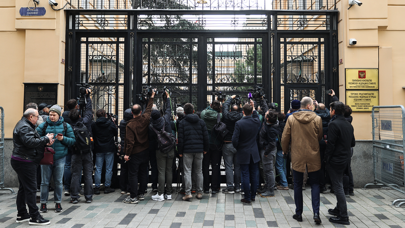 米ロが外交公館の正常化協議　イスタンブールで2回目の会合