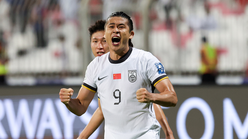 中国代表がバーレーンに1-0勝利　2026年W杯アジア予選グループCで2勝目