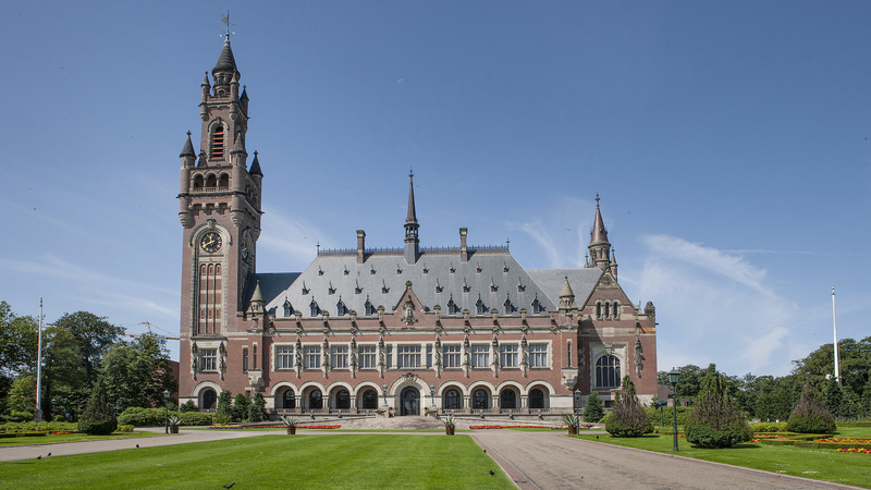 中国、ICJ勧告に沿ったパレスチナ人道支援を国際社会に呼びかけ