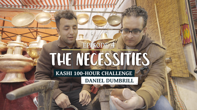 Kashi 100-Hour Challenge第4話：お金を使わないもてなし術 video poster