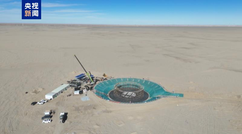中国・青海省で世界最大の単一CSP発電所着工 24時間発電の仕組みとは