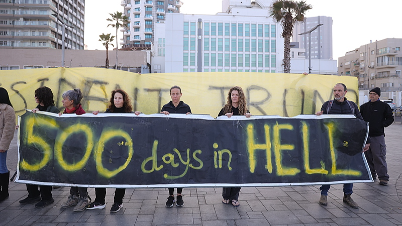 イスラエル・ハマス戦争500日を数字で読む