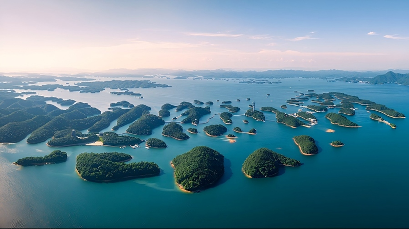 中国・江西省「廬山西海」　自然の酸素バーが映す静かな絶景 video poster