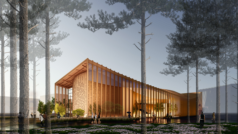 大阪・関西万博の中国館を先取り　竹簡と古典がつなぐ「人と自然の共同体」