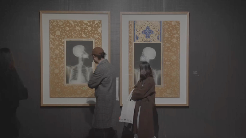 サウジの現代アーティスト、アハメド・マータルが中国で個展「Antenna」 video poster