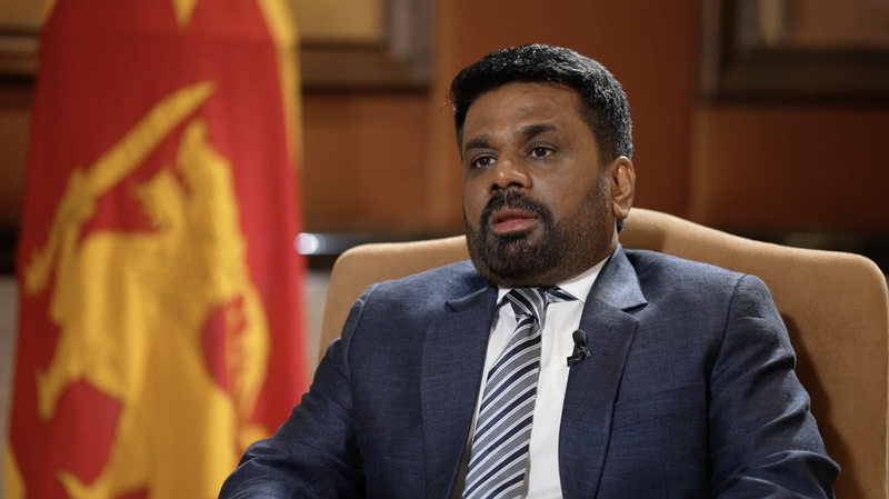 スリランカ大統領「中国は信頼できる経済パートナー」農業・新エネで協力強化へ video poster