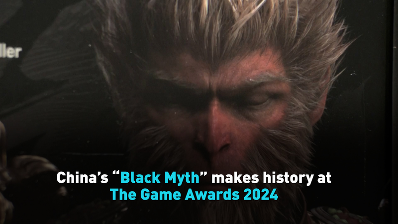 The Game Awards 2024で「Astro Bot」が最高賞　中国本土ゲーム「Black Myth」の歴史的一歩 video poster