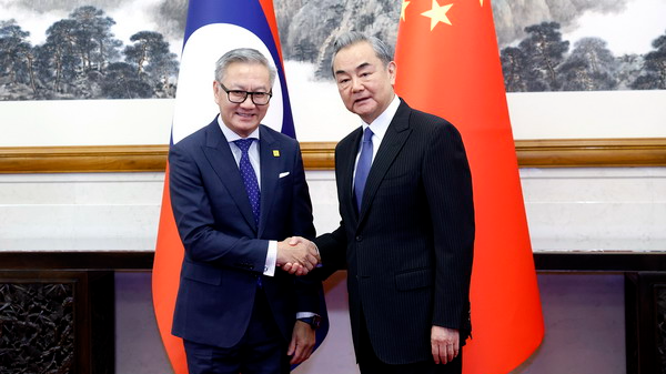 中国とラオスが関係強化を確認　「共同の未来」構築へ連携加速