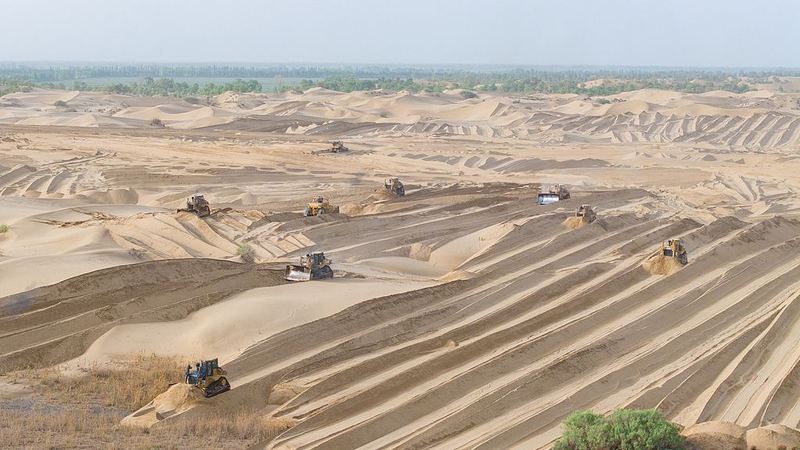 国際砂嵐対策デーに見る中国のイノベーションと緑化戦略