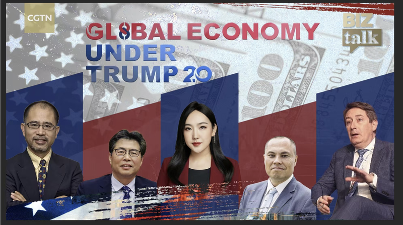 トランプ政権2.0で世界経済はどう動く？CGTN BizTalkの論点 video poster