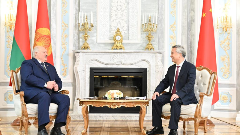 中国共産党・李希氏がベラルーシ訪問 実務協力とグローバル・ガバナンスを協議