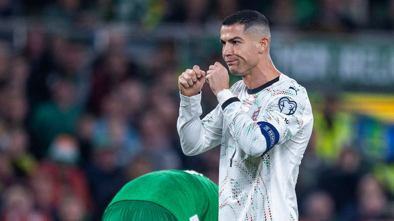 ロナウド、2026年W杯で出場停止回避へ　FIFAが処分の一部を猶予