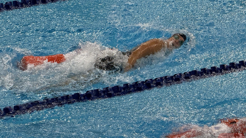 2025成都ワールドゲームズ初日、ライフセービングで世界新と二冠達成 video poster