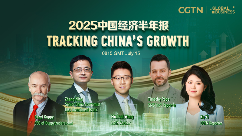 中国経済2025年上半期を読み解く　ライブ討論『Tracking China’s Growth』 video poster