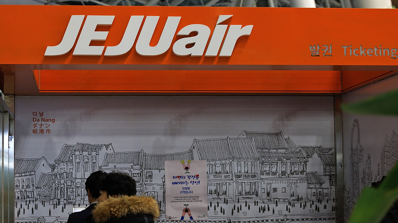 チェジュ航空ボーイング737でまたトラブル　着陸装置に不具合