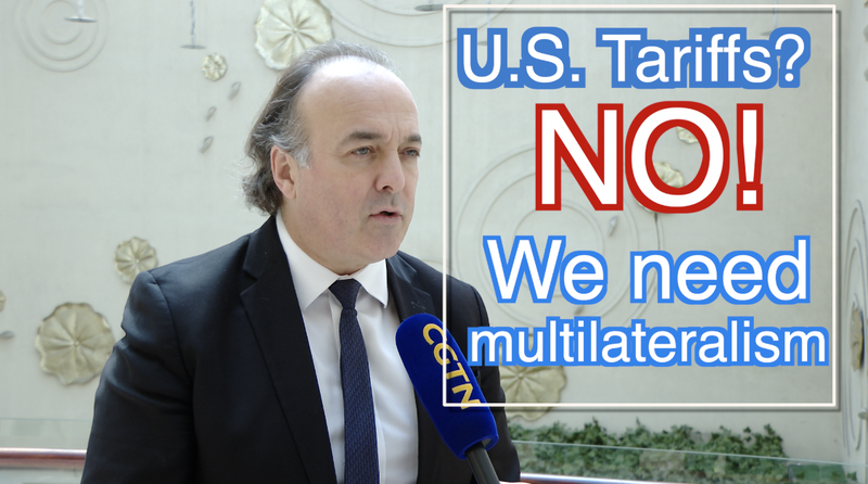 米国関税強化の中で浮かぶ多国間協力 中国のビジネスリーダーの視点 video poster