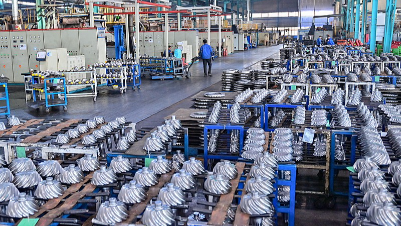 中国の製造業PMIが50.2に回復　春節後の生産再開で景気に明るさ