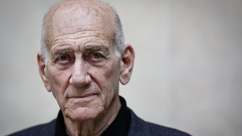 元イスラエル首相、トランプ氏にガザ戦闘停止を要求