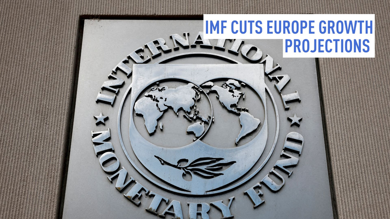 IMF、欧州経済見通しを下方修正　成長鈍化と関税リスクを警告 video poster