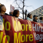 被爆者団体が「核兵器保有」発言に抗議　非核三原則の堅持求める