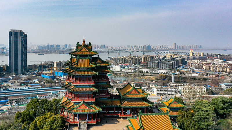 南京・閲江楼から見る韓国と中国の友好協力【国際ニュース】 video poster